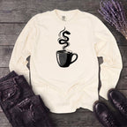 Dragon Coffee Long Sleeve T-Shirt