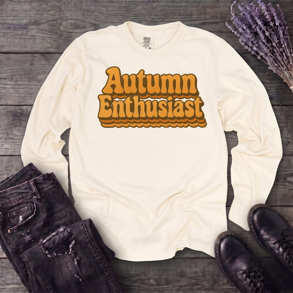 autumn enthusiast Long Sleeve T-Shirt