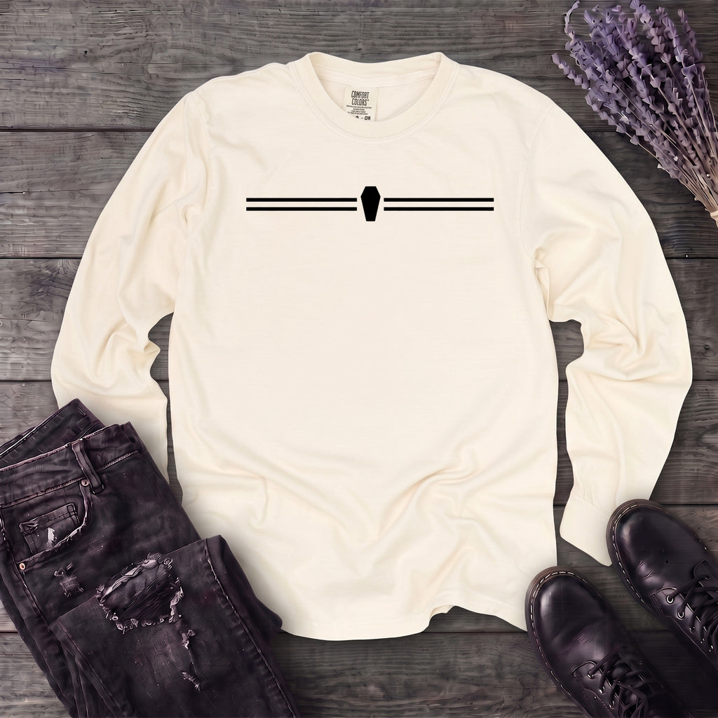 Clean Coffin Long Sleeve T-Shirt