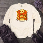 Skull Butter Pancakes Long Sleeve T-Shirt