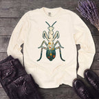 Mantis Silhouette Long Sleeve T-Shirt