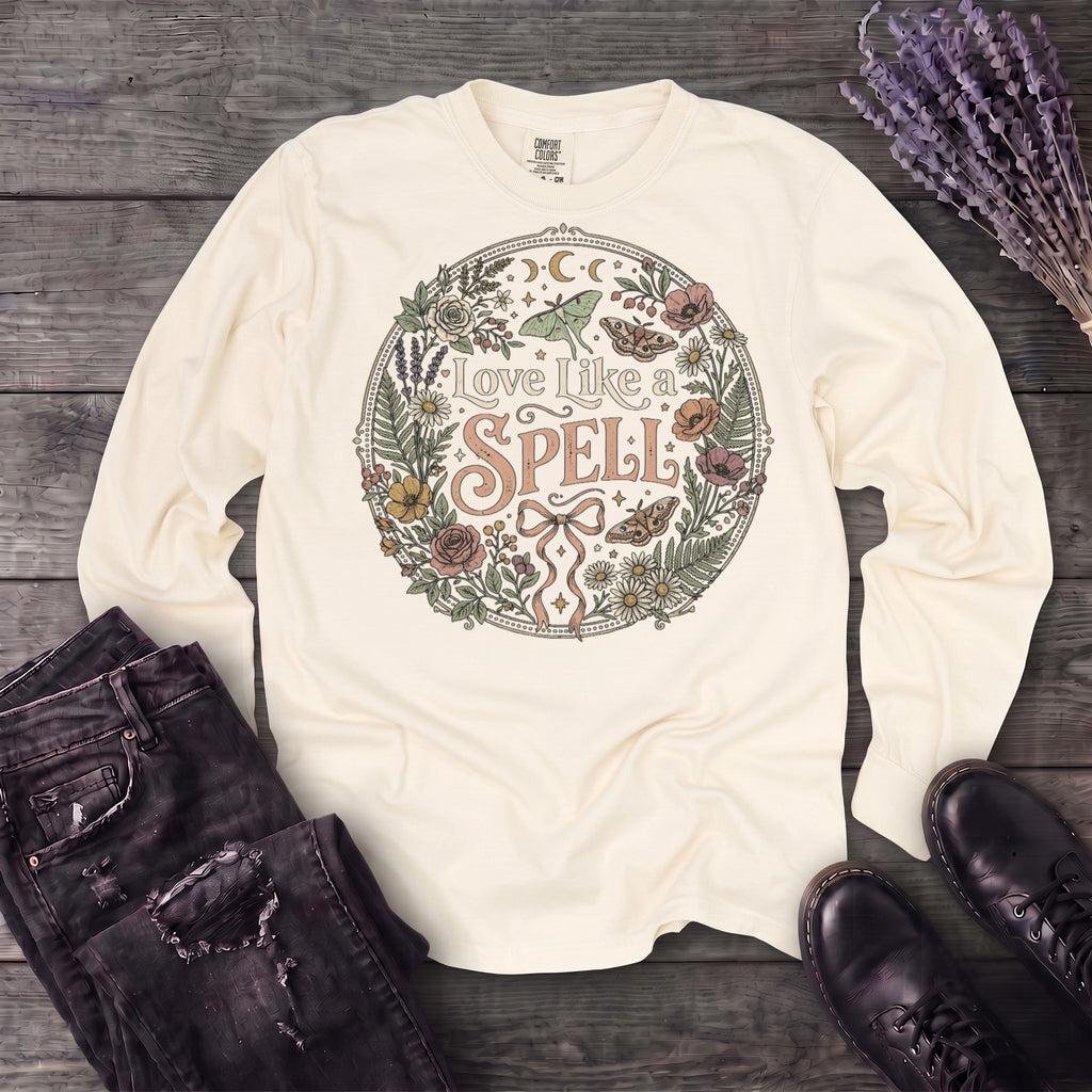 Love Like A Spell Long Sleeve T-Shirt