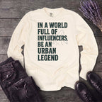 World Full Of Influencers Bigfoot Long Sleeve T-Shirt