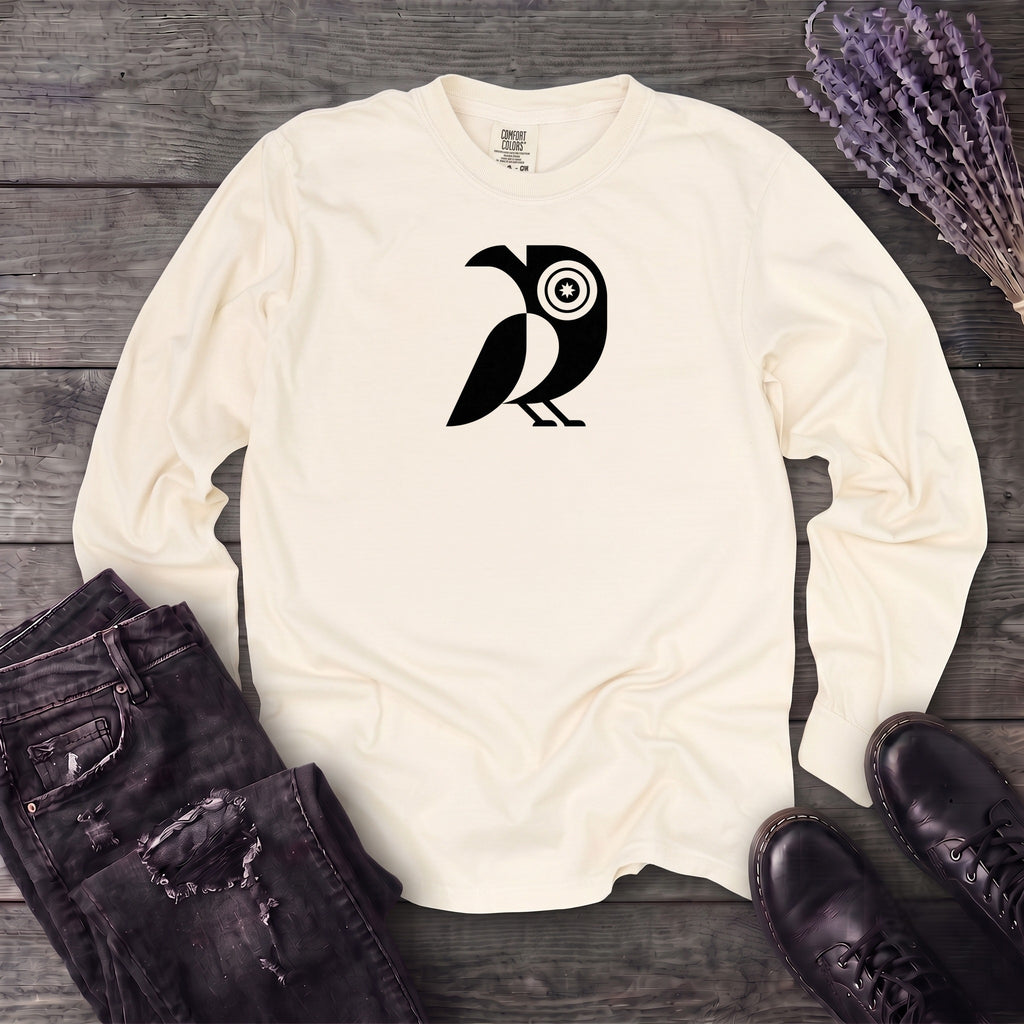 The All-Seeing Crow Long Sleeve T-Shirt
