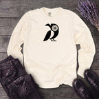 The All-Seeing Crow Long Sleeve T-Shirt