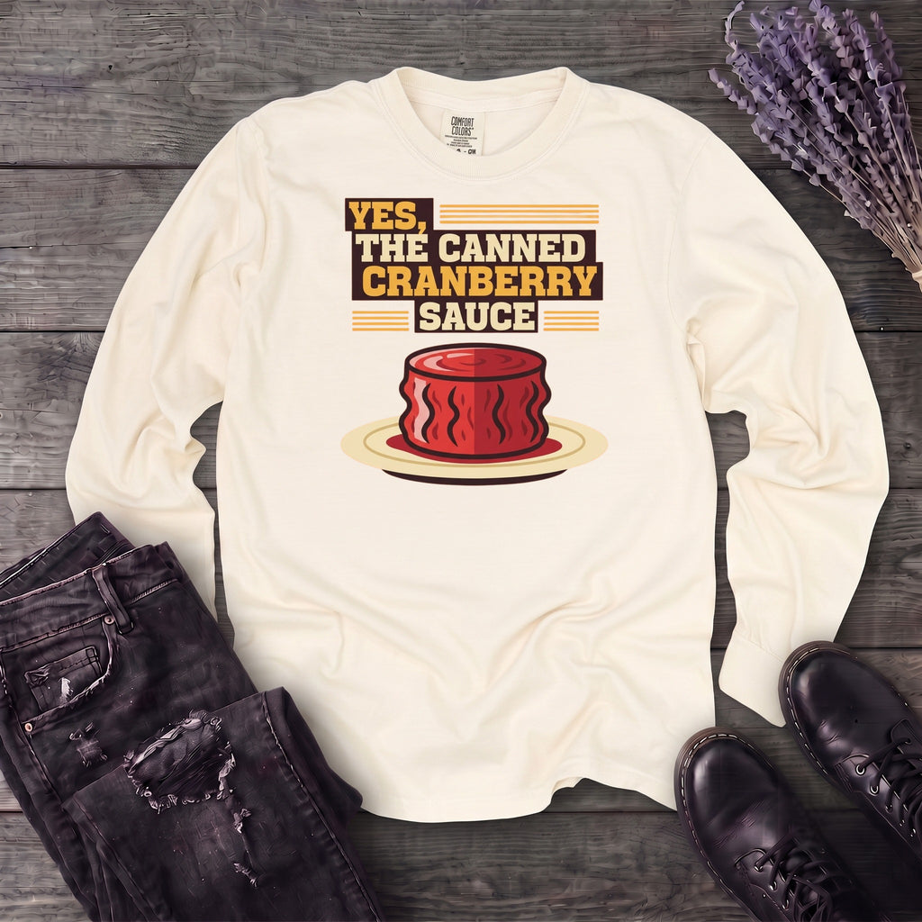 Cranberry Sauce Long Sleeve T-Shirt