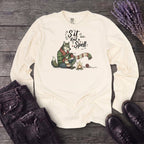 Sit And Knit A Spell Long Sleeve T-Shirt