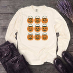 Bucket Grid Long Sleeve T-Shirt