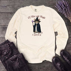 Mouse Witch Medieval Long Sleeve T-Shirt