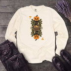 Jack Of Mushrooms Long Sleeve T-Shirt