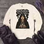 Darkness Is My Light Long Sleeve T-Shirt