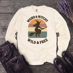 Weird Witchy Wild Free Long Sleeve T-Shirt