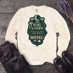 The Fog And Fern Motel Long Sleeve T-Shirt