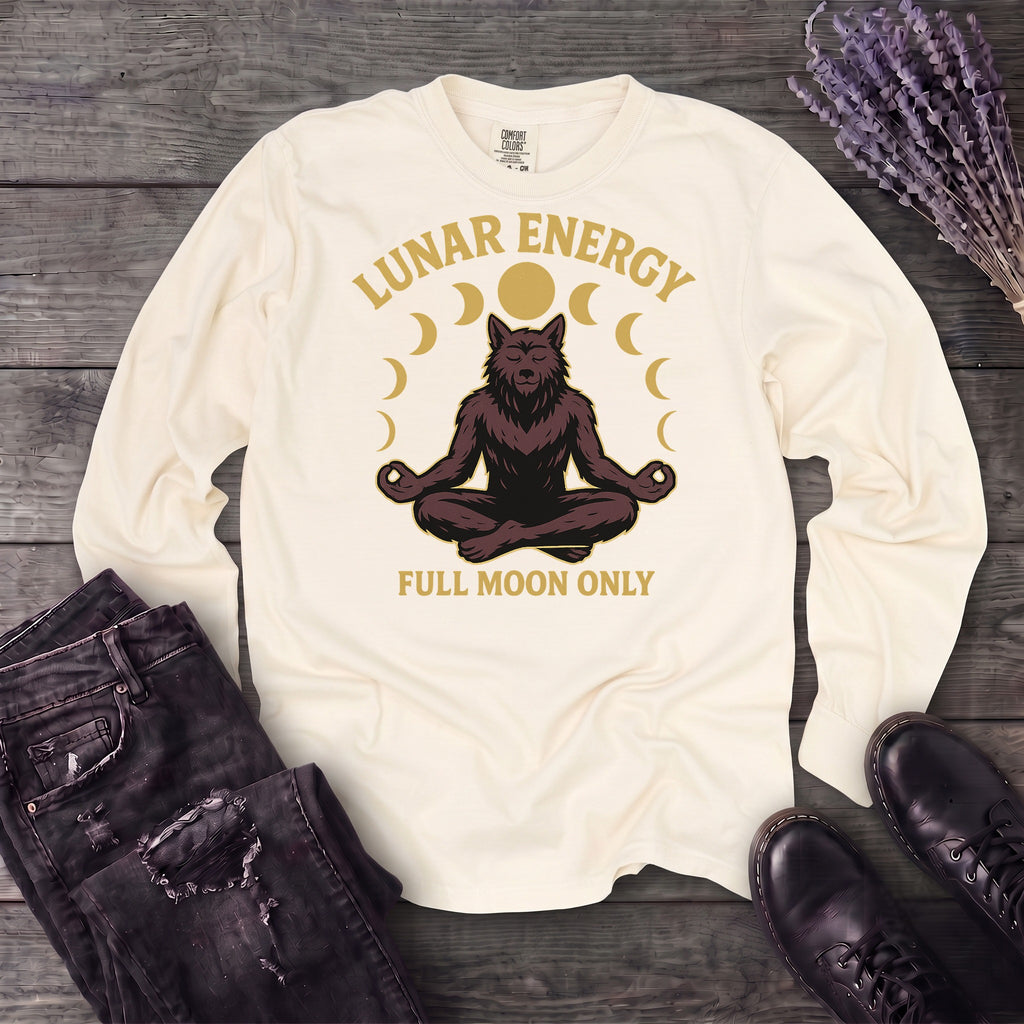 Lunar Energy Long Sleeve T-Shirt