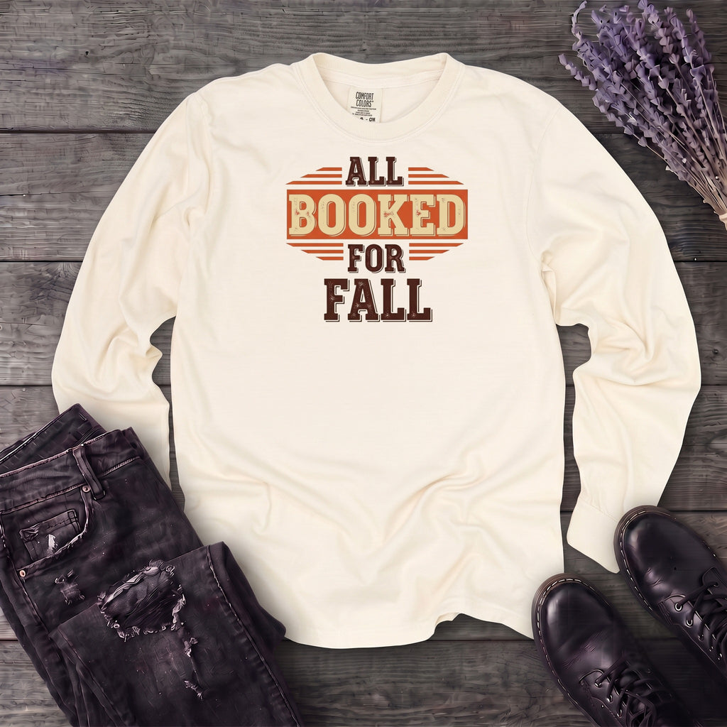 All Booked For Fall Long Sleeve T-Shirt