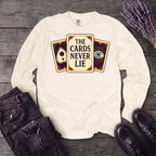 The Cards Never Lie Long Sleeve T-Shirt