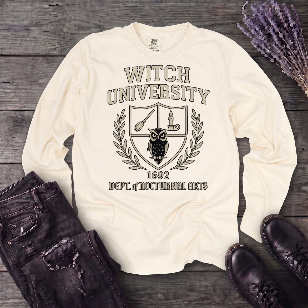 Witch University Long Sleeve T-Shirt