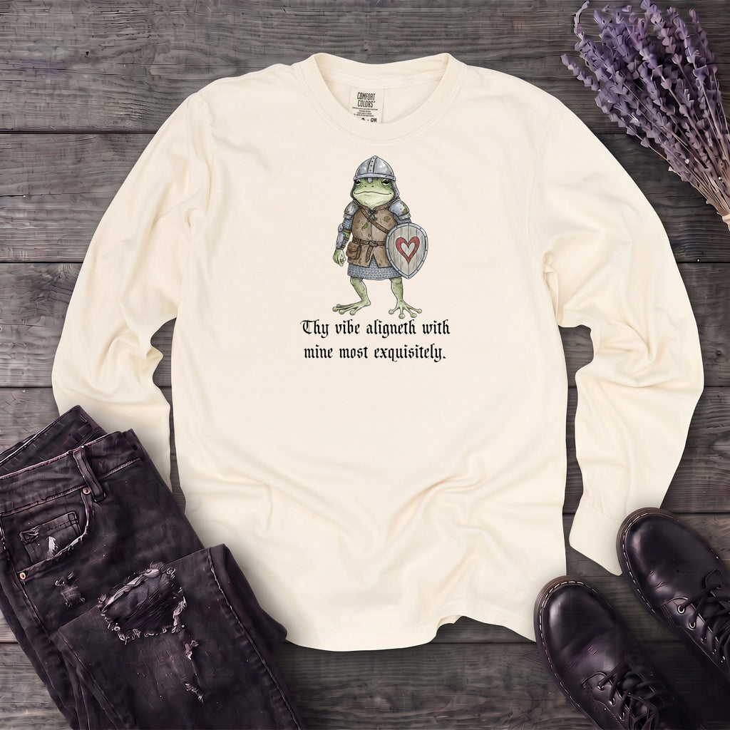 Vibes Alignith Long Sleeve T-Shirt