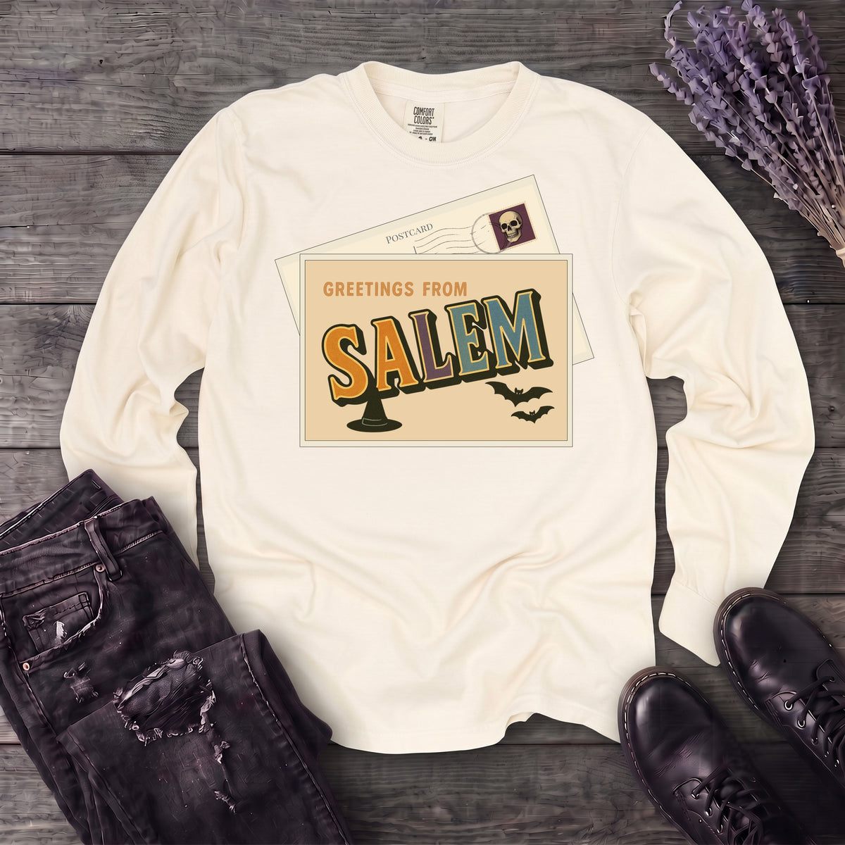 Greetings From Salem Long Sleeve T-Shirt