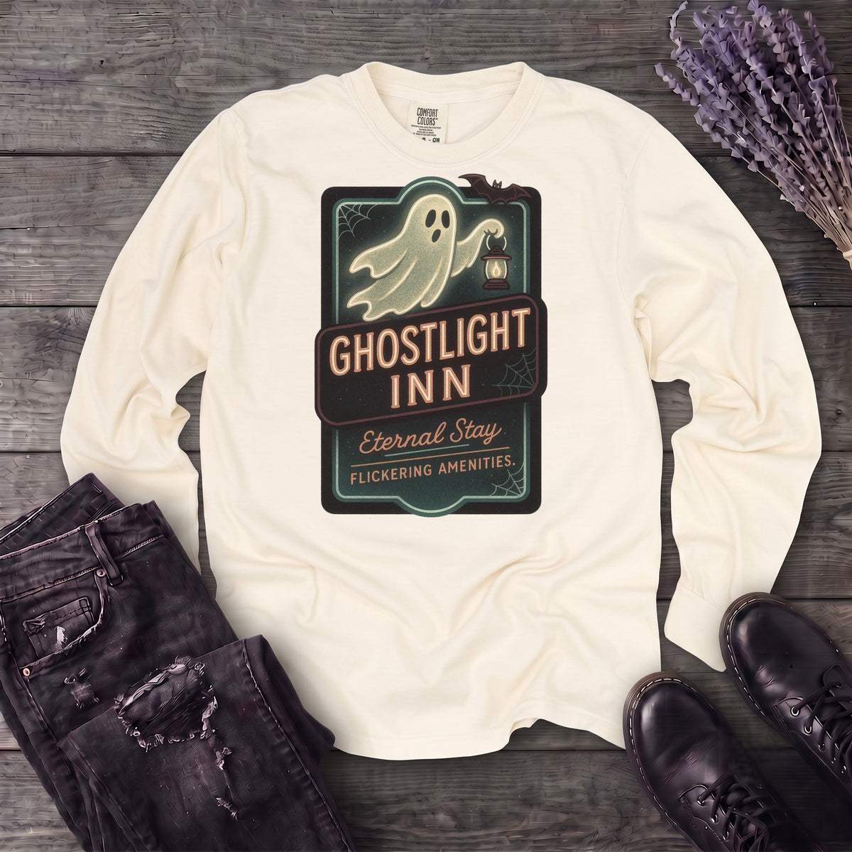 Ghostlight Inn Long Sleeve T-Shirt