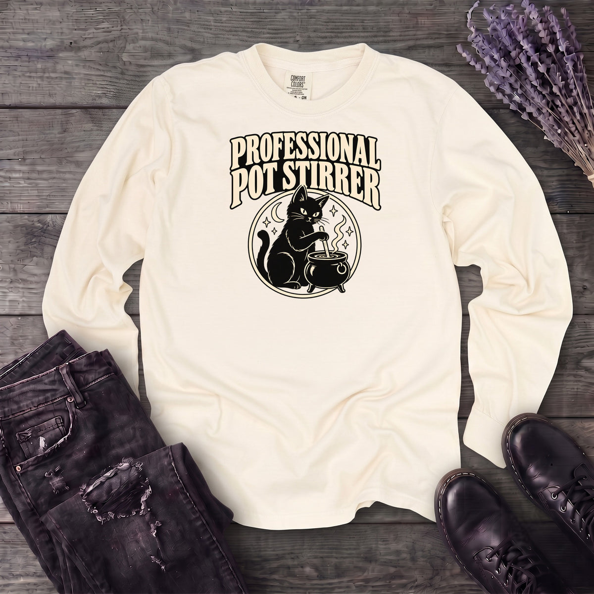 Professional Pot Stirrer Long Sleeve T-Shirt