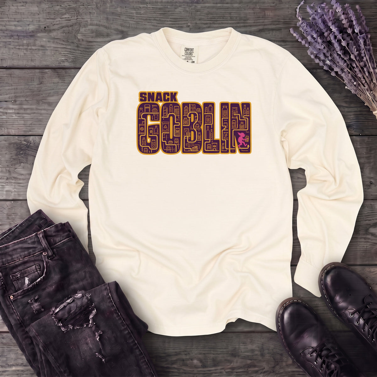 Snack Goblin Long Sleeve T-Shirt