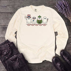 July 4th Ghosts Long Sleeve T-Shirt