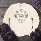 powered by moonlight & spite Long Sleeve T-Shirt