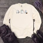 Ghost Trio Office Long Sleeve T-Shirt
