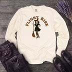 Witch Flight Risk Long Sleeve T-Shirt