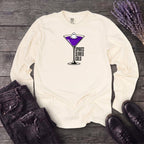 Spirits Served Cold Long Sleeve T-Shirt