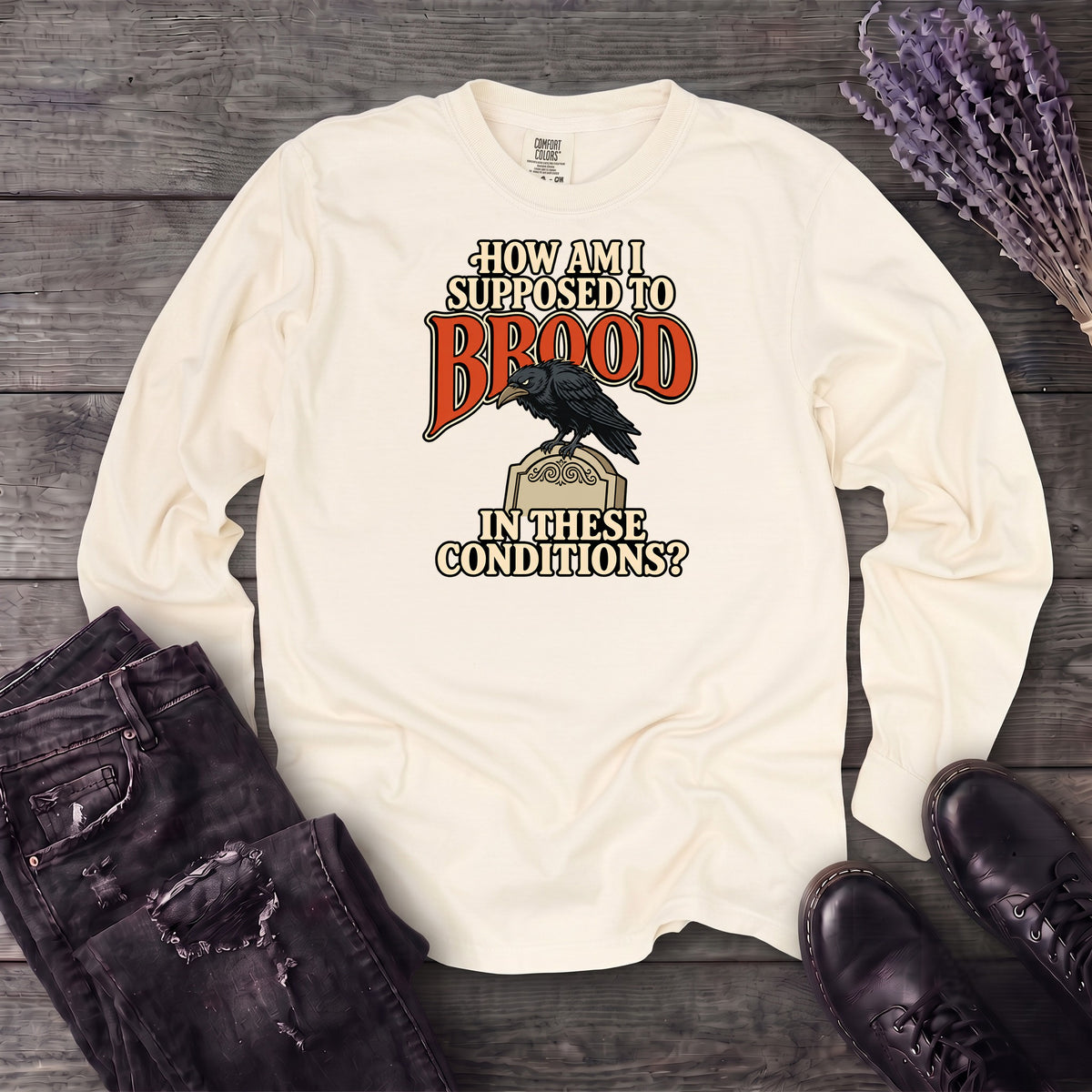 Brood Long Sleeve T-Shirt