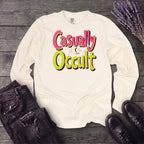 Bright Casually Occult Long Sleeve T-Shirt