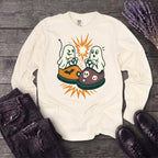 Ghost Bumper Cars Long Sleeve T-Shirt