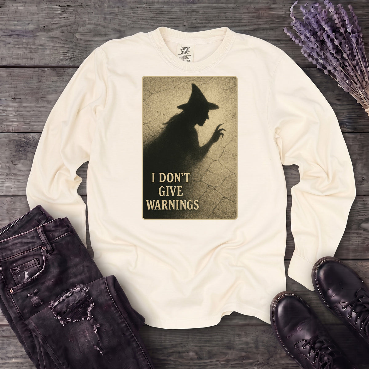 No Warnings Long Sleeve T-Shirt