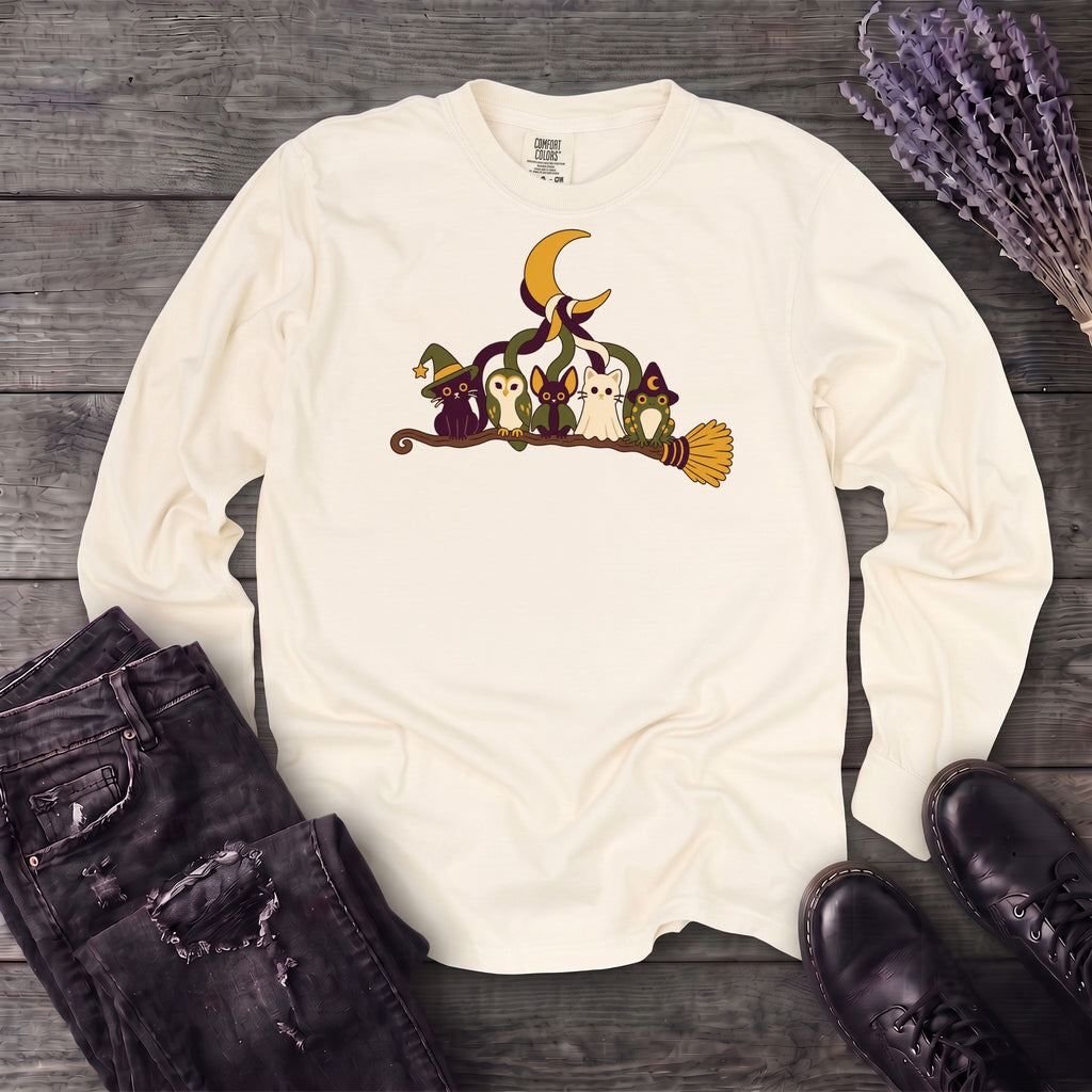 Tether To The Moon Long Sleeve T-Shirt