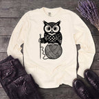 Owl And Yarn Long Sleeve T-Shirt