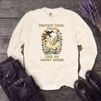 Protect Your Peace Like An Angry Goose Long Sleeve T-Shirt