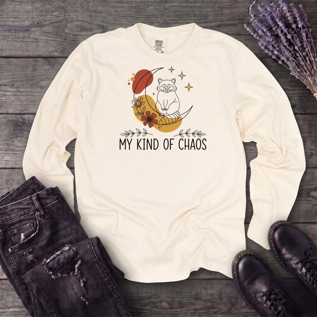 My Kind Of Chaos Long Sleeve T-Shirt