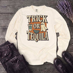 Trick-Or-Tequila Long Sleeve T-Shirt