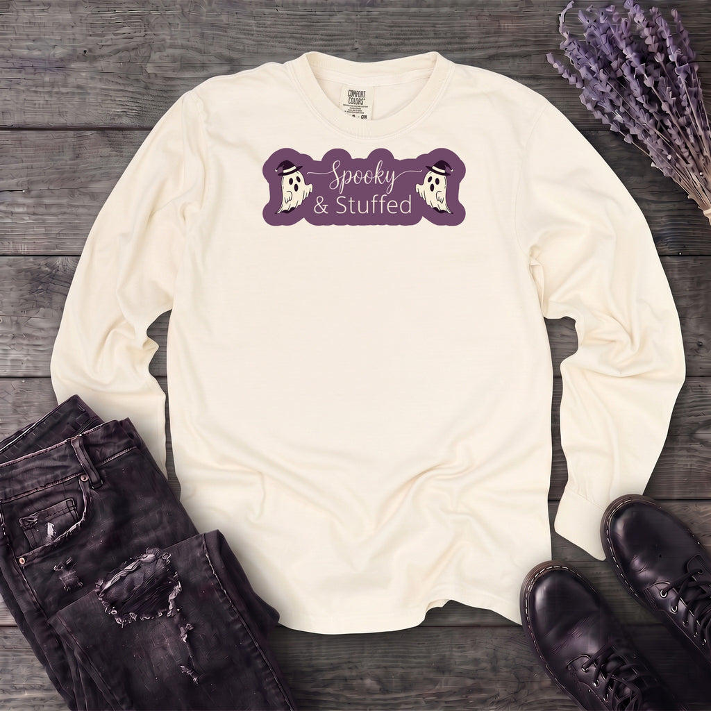Spooky And Stuffed Long Sleeve T-Shirt