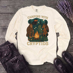 Cryptid Camping Long Sleeve T-Shirt