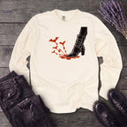 Crimson Stomp Long Sleeve T-Shirt