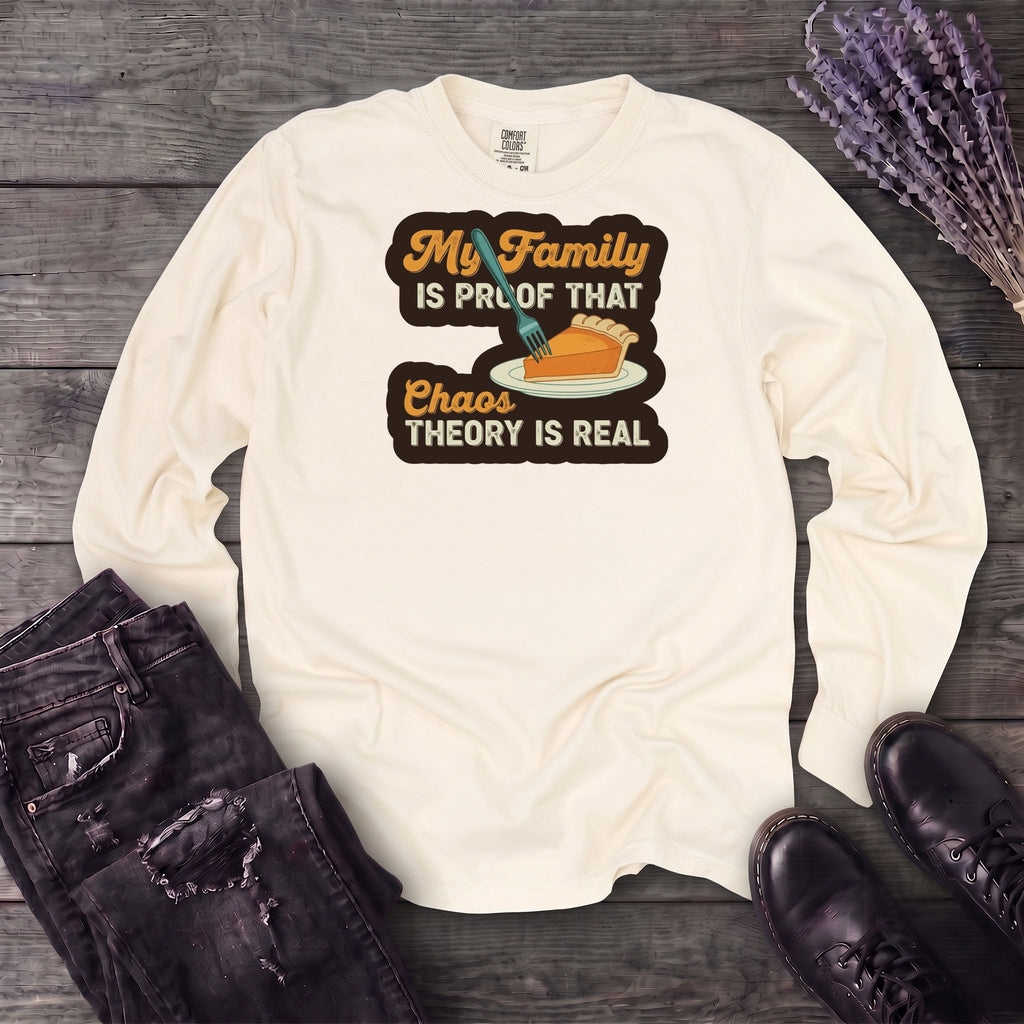 Chaos Theory Long Sleeve T-Shirt