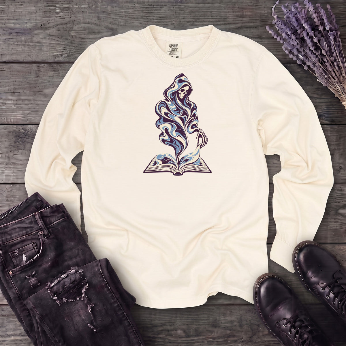 Spectral Reader Long Sleeve T-Shirt