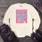 Witchy Weird Tired Long Sleeve T-Shirt