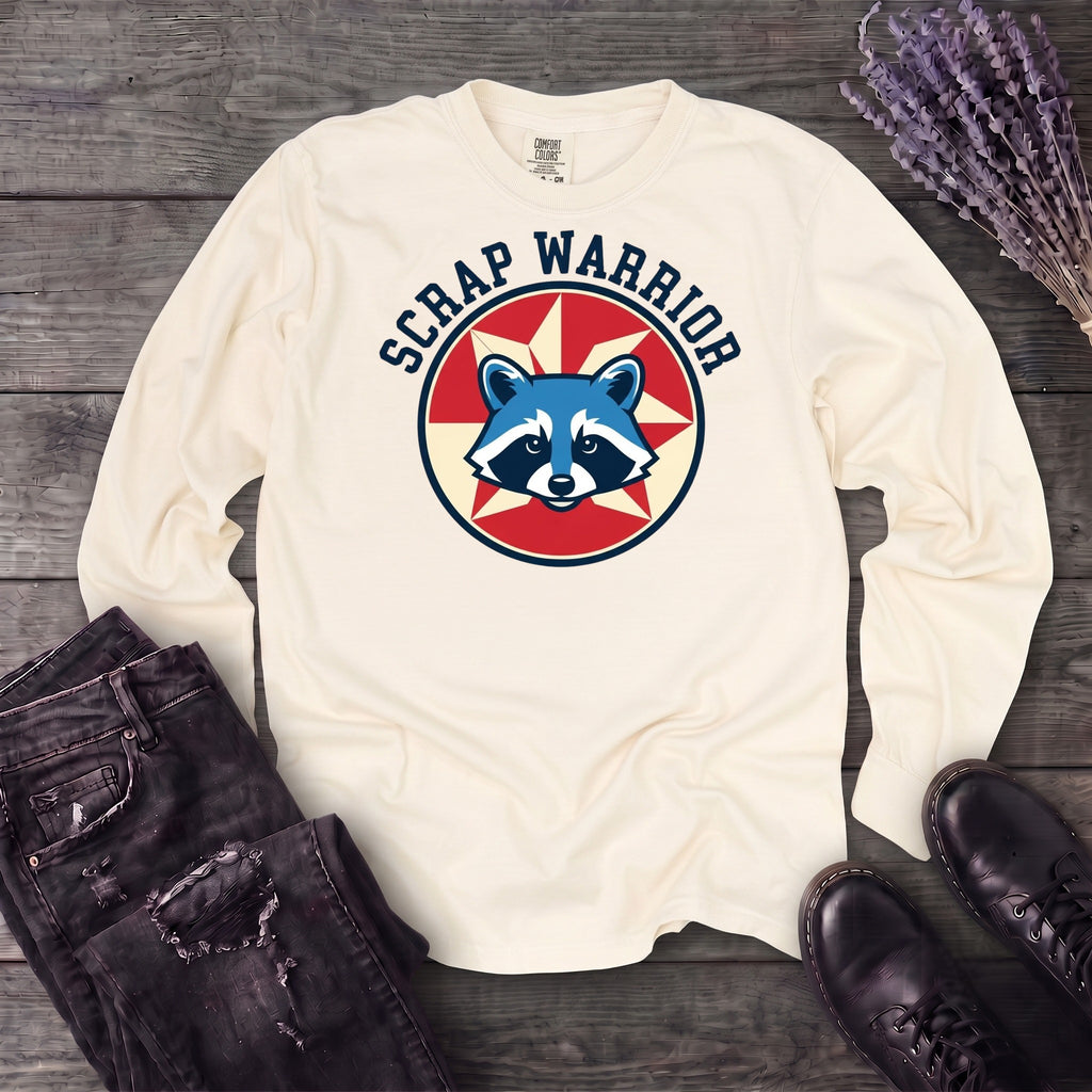 Scrap Warrior Long Sleeve T-Shirt