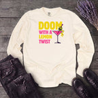 Doom With A Lemon Twist Long Sleeve T-Shirt