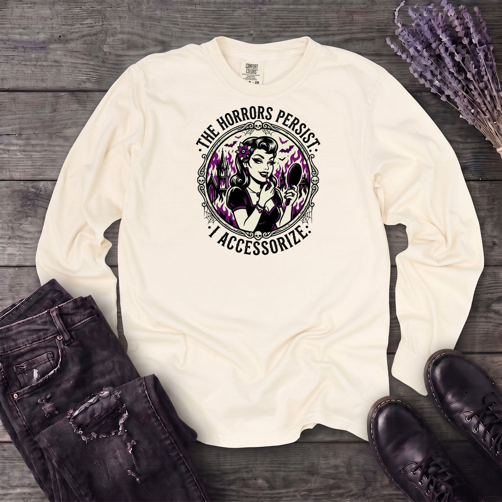The Horrors Persist Long Sleeve T-Shirt