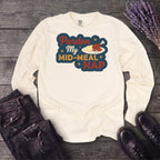 Mid Meal Nap Long Sleeve T-Shirt